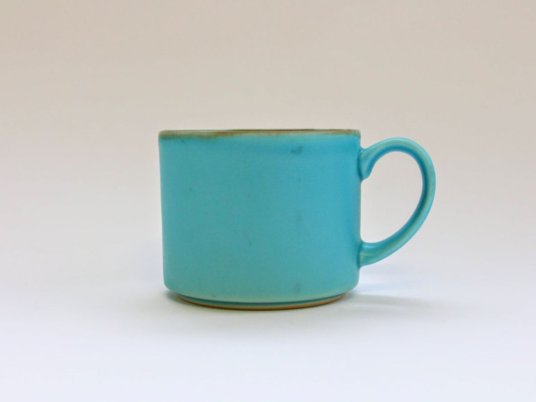 Turquoise Blue Mug Cup - Crafted By Choju-ro Kiln