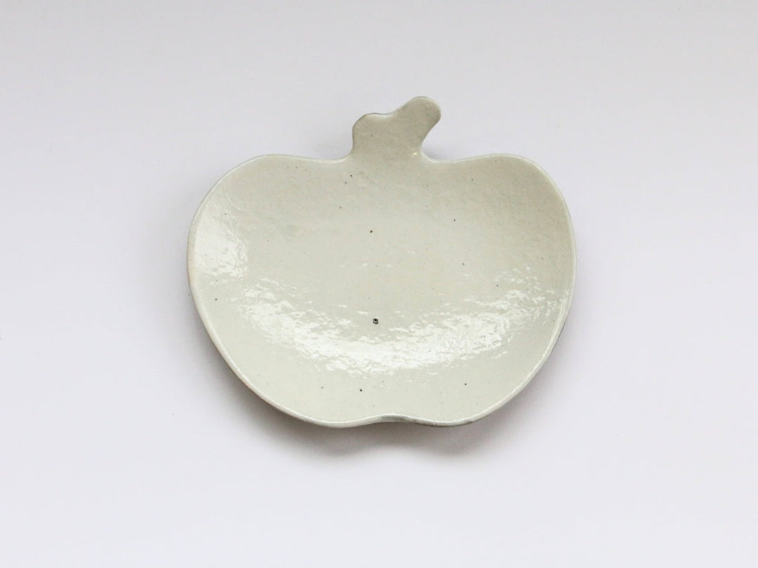 Iron Splash Apple Large Plate - Crafted By Furutani Pottery