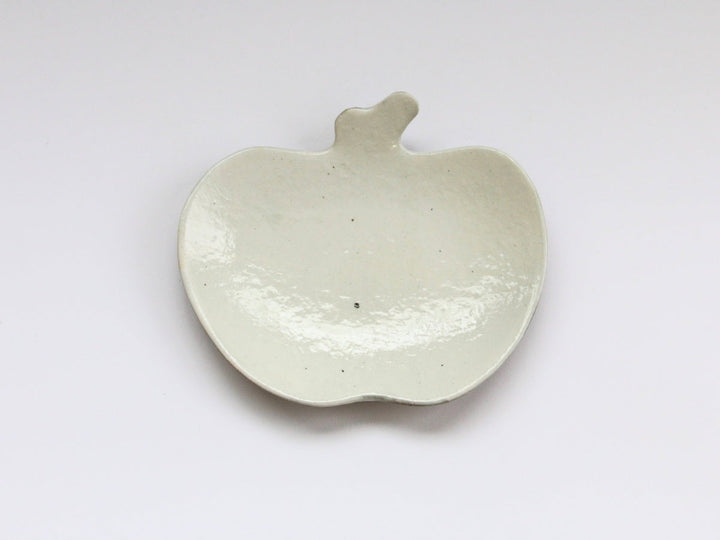 Iron Splash Apple Large Plate - Crafted By Furutani Pottery