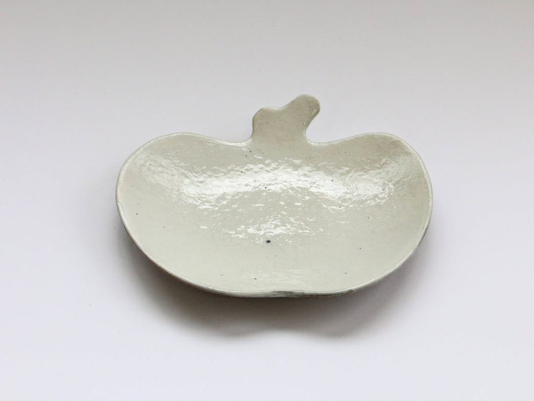 Iron Splash Apple Large Plate - Crafted By Furutani Pottery