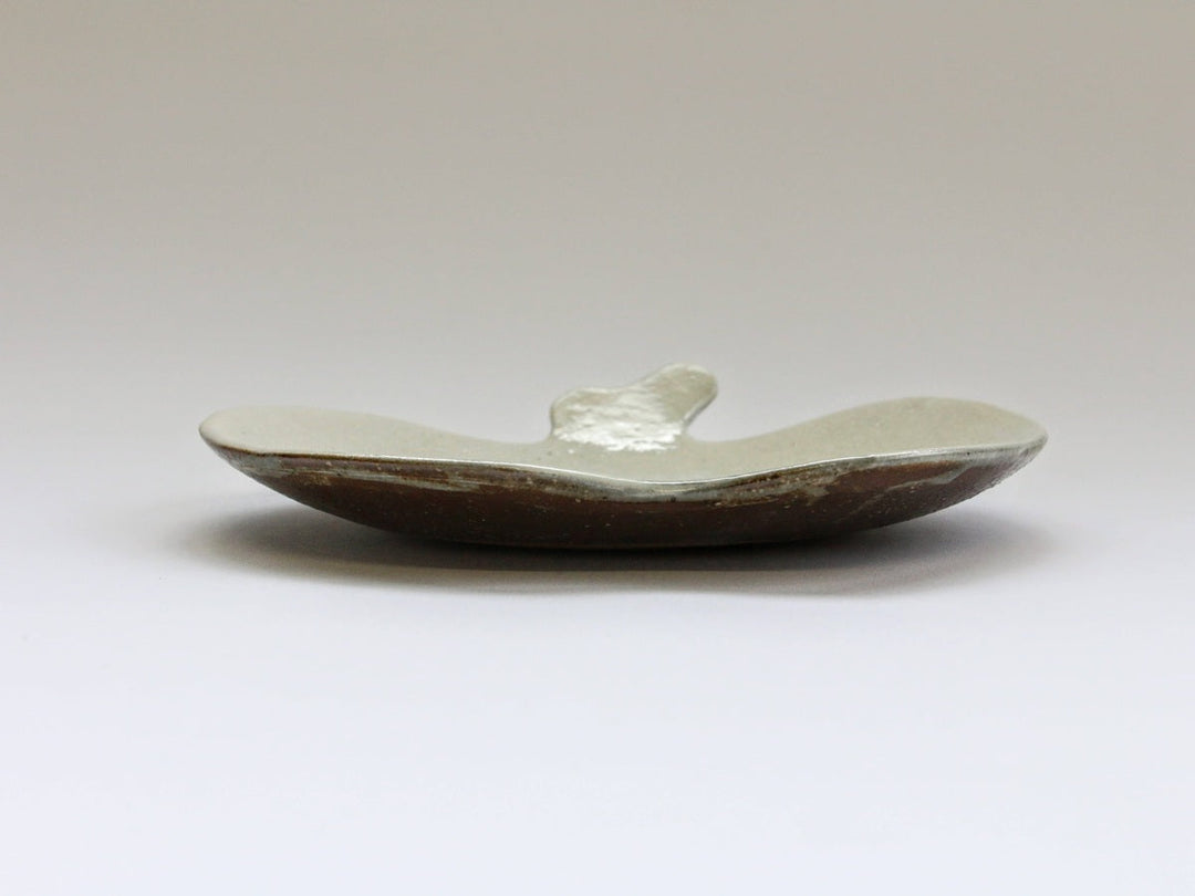 Iron Splash Apple Large Plate - Crafted By Furutani Pottery