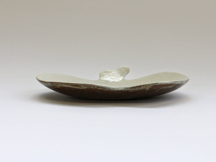 Iron Splash Apple Large Plate - Crafted By Furutani Pottery