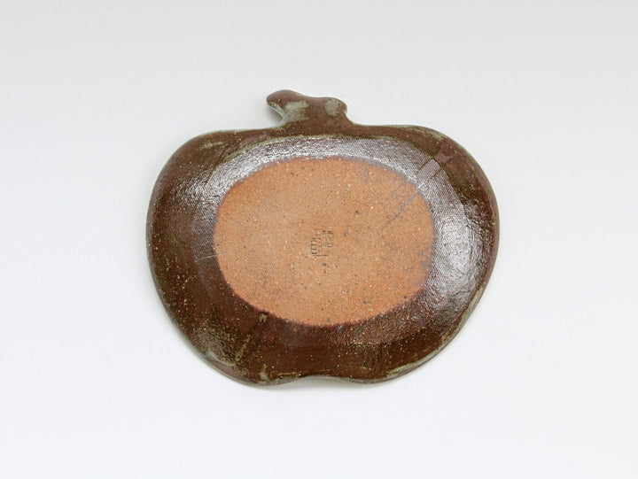 Iron Splash Apple Large Plate - Crafted By Furutani Pottery