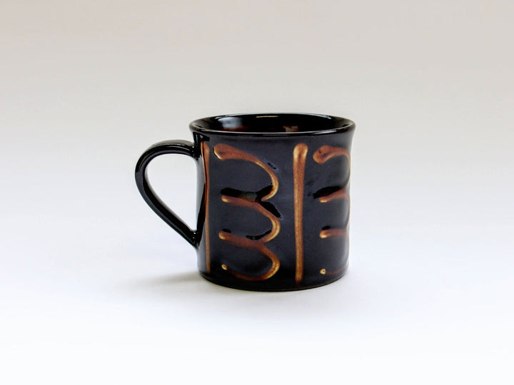 Slipware Kiritate Mug Amber - Crafted By Shotoen