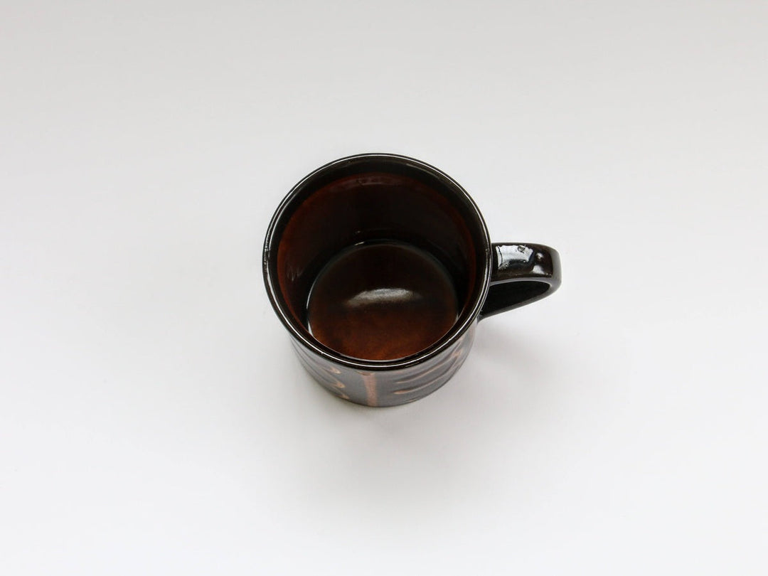 Slipware Kiritate Mug Amber - Crafted By Shotoen