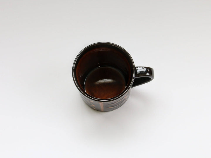 Slipware Kiritate Mug Amber - Crafted By Shotoen