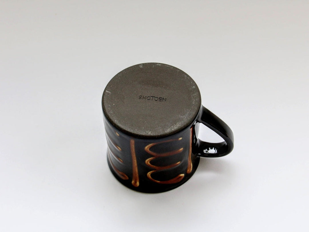 Slipware Kiritate Mug Amber - Crafted By Shotoen