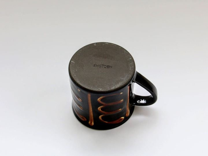 Slipware Kiritate Mug Amber - Crafted By Shotoen