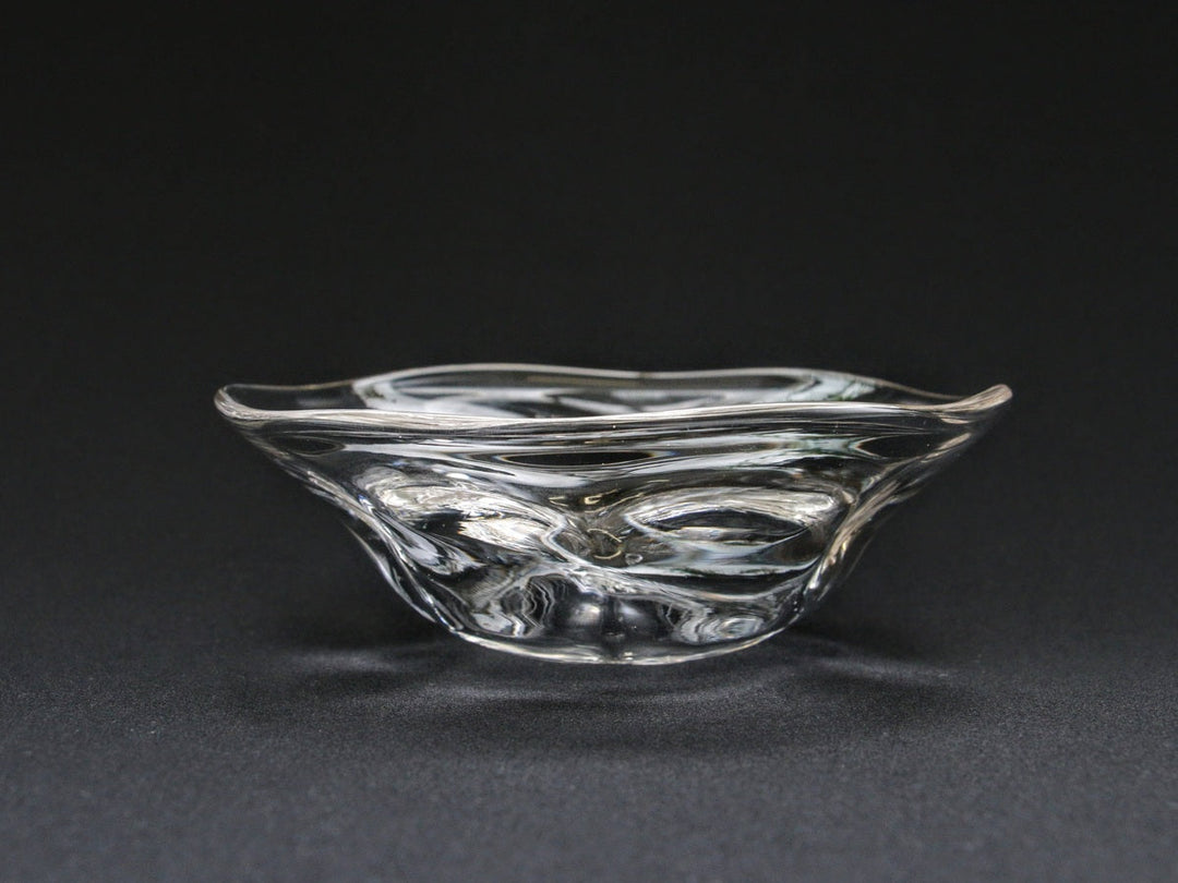 Yurari Shallow Bowl - Crafted By Mitsuhiro Hara