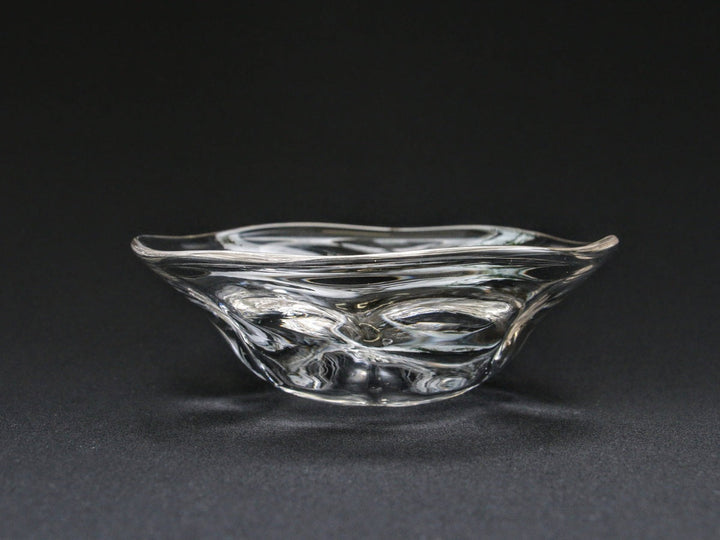 Yurari Shallow Bowl - Crafted By Mitsuhiro Hara