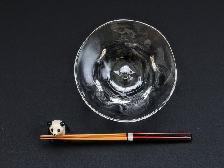 Yurari Shallow Bowl - Crafted By Mitsuhiro Hara