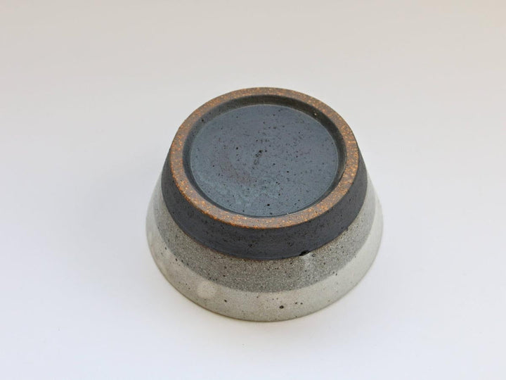 Sand Karatsu Tri-Color Salad Bowl - Crafted By Heyama Kiln