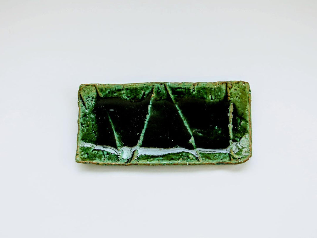 Oribe Faceted Long Plate Mini - Crafted By Kazuhito Yamamoto