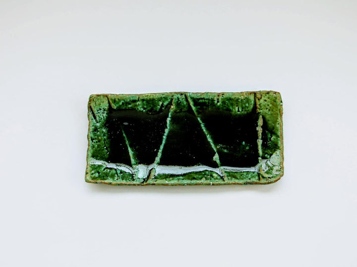 Oribe Faceted Long Plate Mini - Crafted By Kazuhito Yamamoto