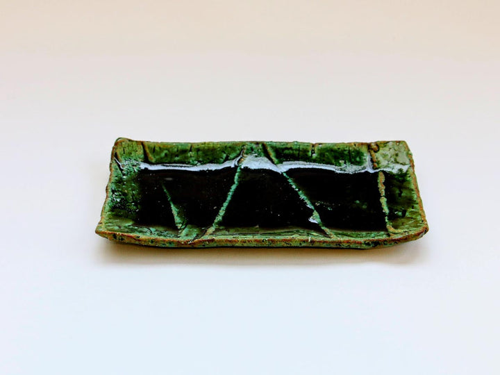Oribe Faceted Long Plate Mini - Crafted By Kazuhito Yamamoto