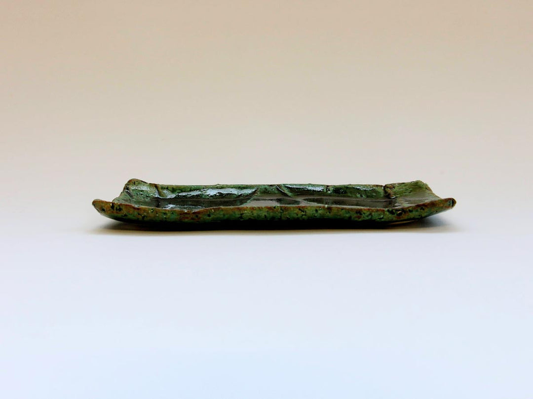 Oribe Faceted Long Plate Mini - Crafted By Kazuhito Yamamoto