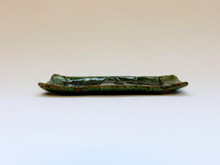 Oribe Faceted Long Plate Mini - Crafted By Kazuhito Yamamoto