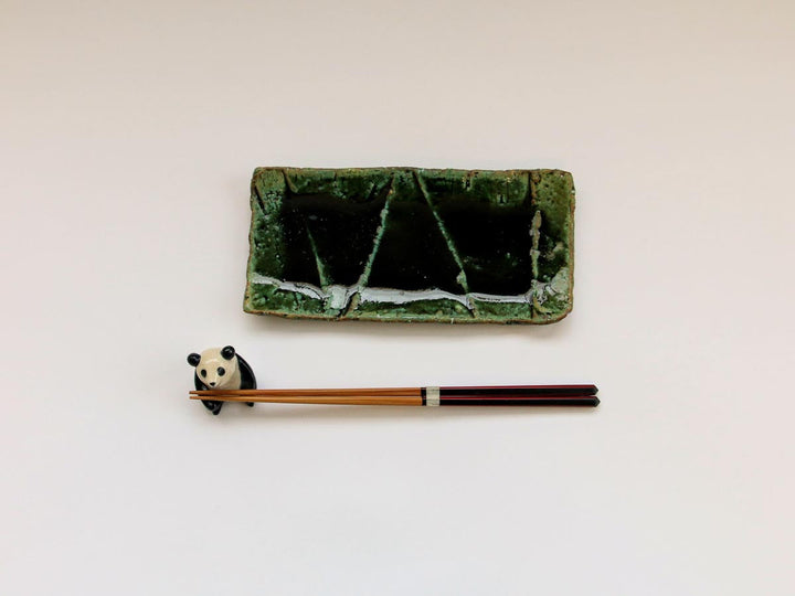 Oribe Faceted Long Plate Mini - Crafted By Kazuhito Yamamoto