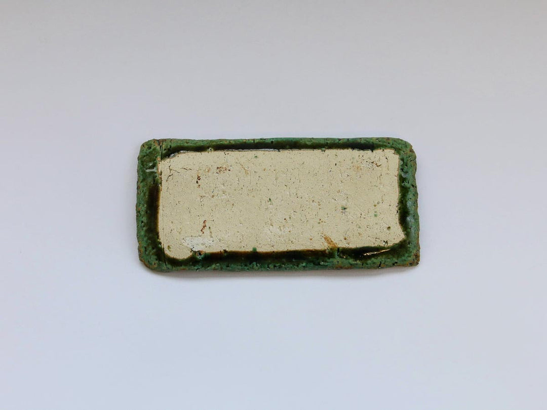 Oribe Faceted Long Plate Mini - Crafted By Kazuhito Yamamoto