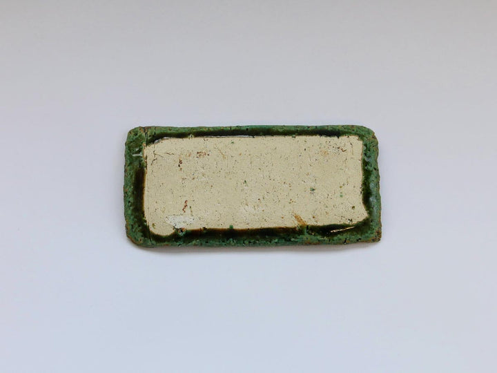 Oribe Faceted Long Plate Mini - Crafted By Kazuhito Yamamoto