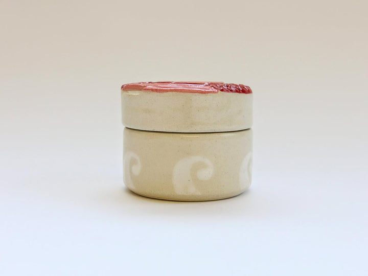 Sea Bream Lidded Bowl - Crafted By Ryo Makita