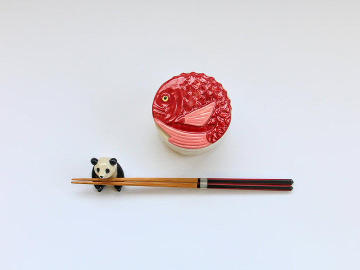 Sea Bream Lidded Bowl - Crafted By Ryo Makita