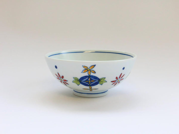 Shippo Pattern 4.0 Rice Bowl - Crafted By Tasho Pottery