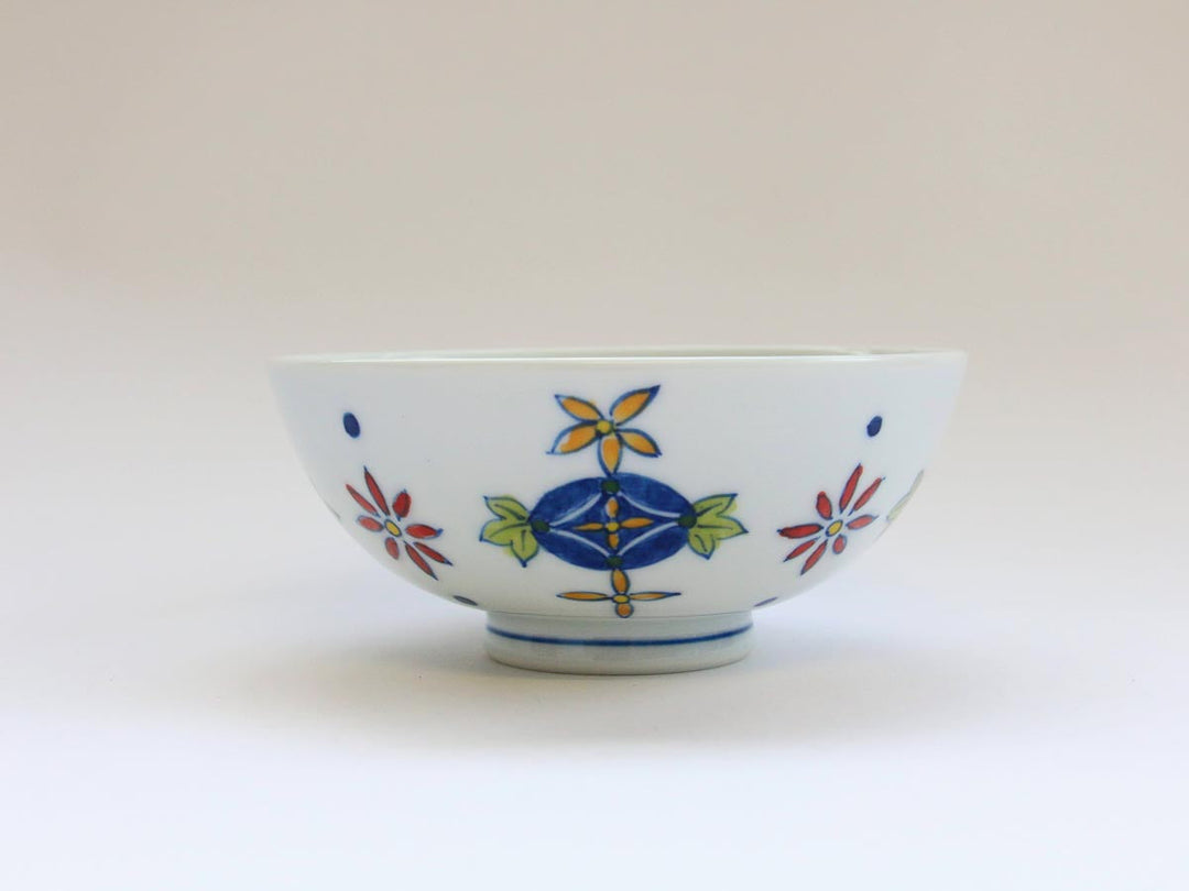Shippo Pattern 4.0 Rice Bowl - Crafted By Tasho Pottery