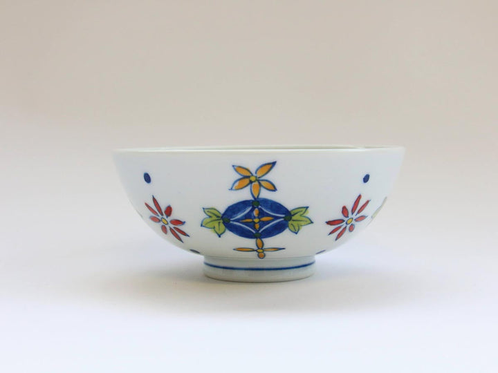 Shippo Pattern 4.0 Rice Bowl - Crafted By Tasho Pottery
