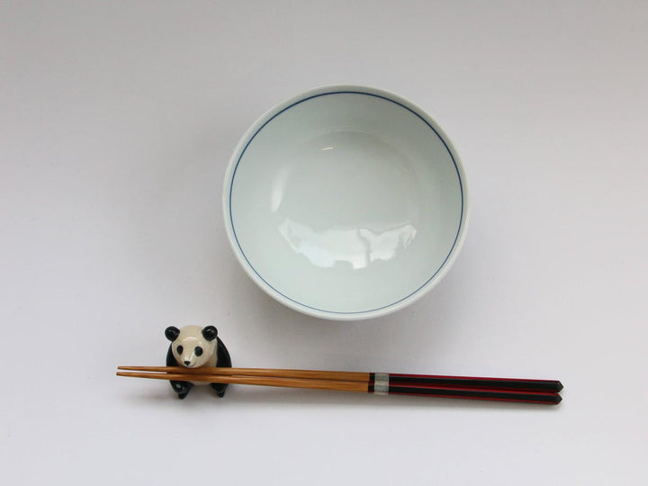 Shippo Pattern 4.0 Rice Bowl - Crafted By Tasho Pottery