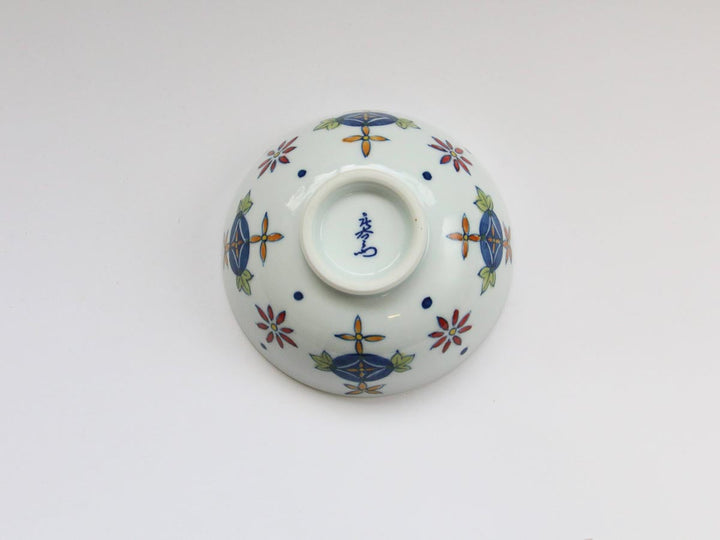 Shippo Pattern 4.0 Rice Bowl - Crafted By Tasho Pottery