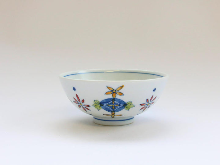 Shippo Pattern 3.8 Rice Bowl - Crafted By Tasho Pottery