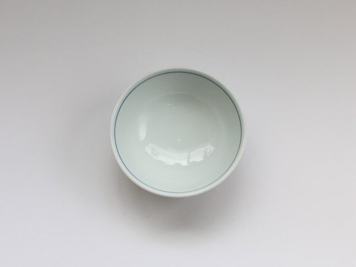 Shippo Pattern 3.8 Rice Bowl - Crafted By Tasho Pottery