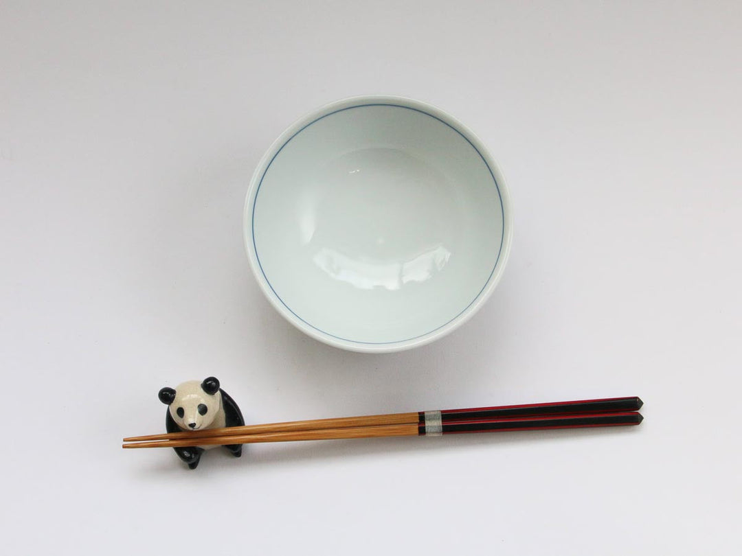 Shippo Pattern 3.8 Rice Bowl - Crafted By Tasho Pottery