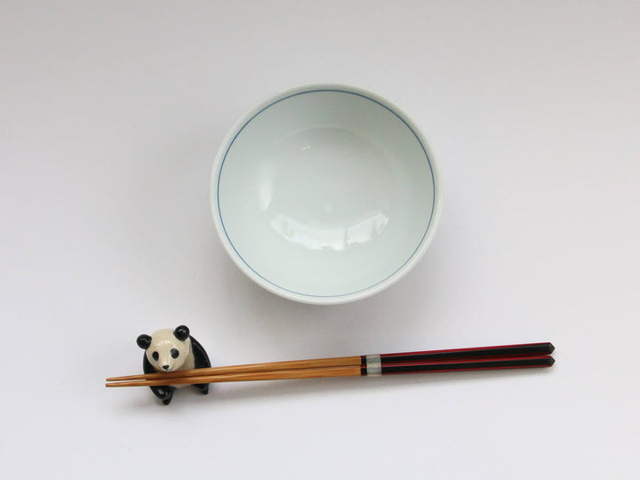 Shippo Pattern 3.8 Rice Bowl - Crafted By Tasho Pottery