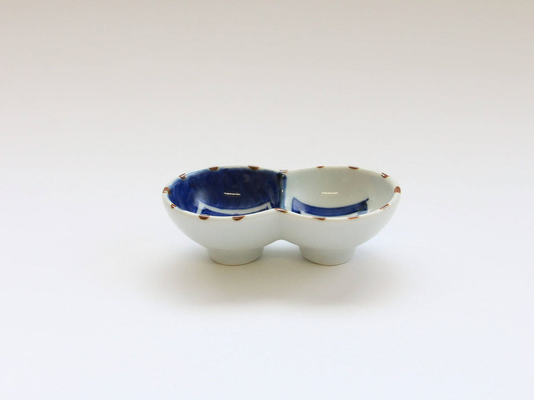 Fukuyoshi Small Dish - Crafted By Tokushichi Kiln