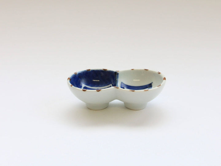 Fukuyoshi Small Dish - Crafted By Tokushichi Kiln