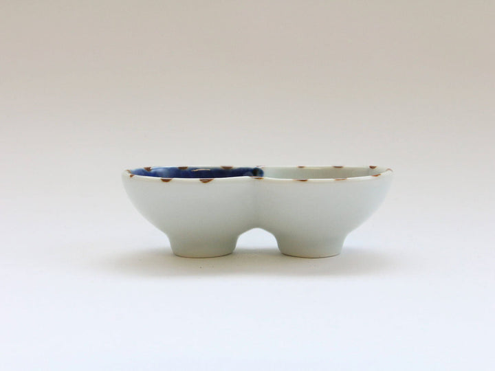 Fukuyoshi Small Dish - Crafted By Tokushichi Kiln