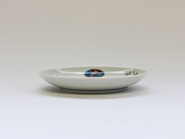 Imari Gourd 4-Sun Plate - Crafted By Tokushichi Kiln