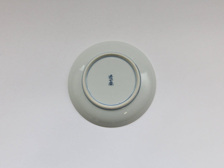Imari Gourd 4-Sun Plate - Crafted By Tokushichi Kiln