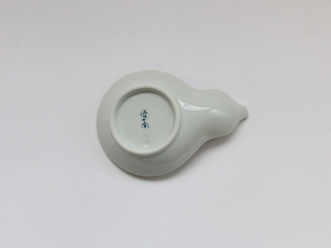 Yellow Flower Gourd Plate - Crafted By Tokushichi Kiln