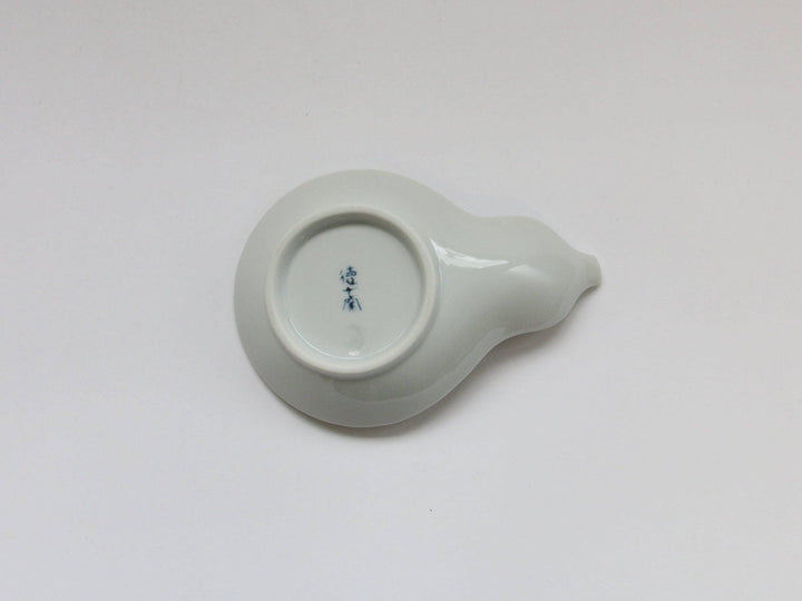 Yellow Flower Gourd Plate - Crafted By Tokushichi Kiln