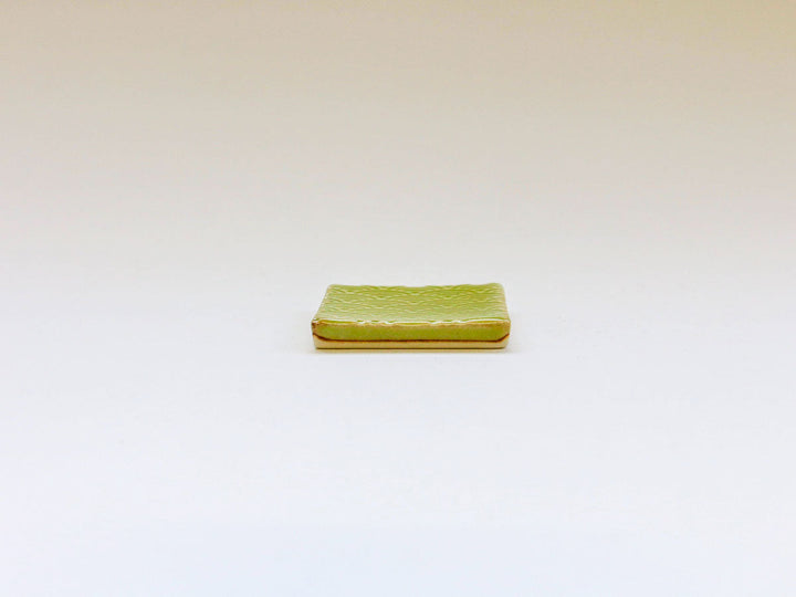 Hiwa Glaze Seigaiha Carved Chopstick Rest - Crafted By Kajiken Ceramics