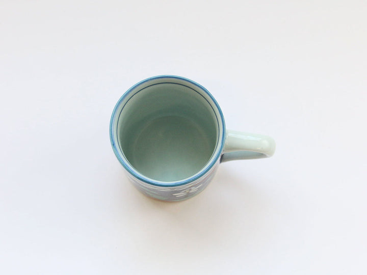 Kinso Pillow Handle Mug Cup (Red) - Crafted By Tasho Pottery