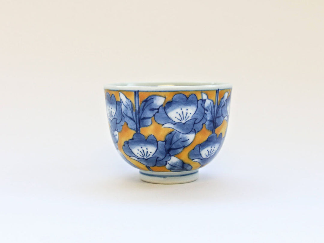 Kinzan Blown-Glaze Cup - Crafted By Tasho Pottery