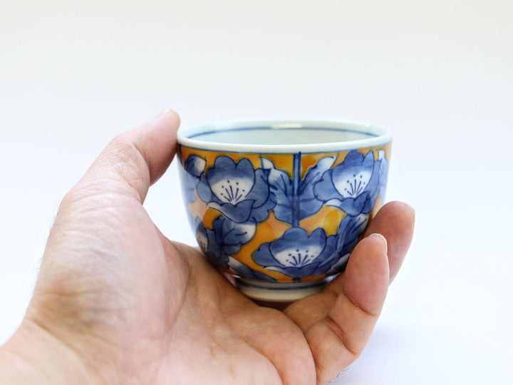 Kinzan Blown-Glaze Cup - Crafted By Tasho Pottery