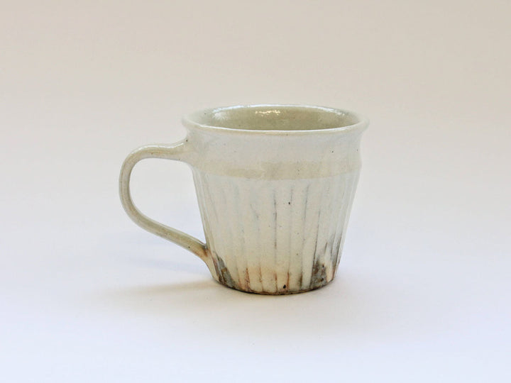 Iron Speckled Shinogi Mug Cup - Crafted By Furutani Pottery