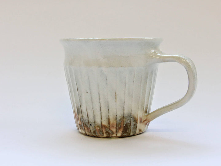 Iron Speckled Shinogi Mug Cup - Crafted By Furutani Pottery