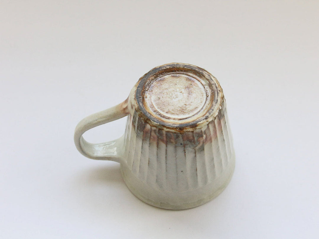 Iron Speckled Shinogi Mug Cup - Crafted By Furutani Pottery
