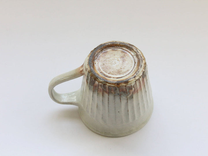 Iron Speckled Shinogi Mug Cup - Crafted By Furutani Pottery